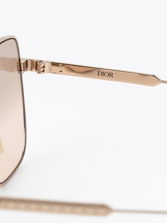 Dior Women Sunglasses Pink Mirror Square Oversized DIORCANNAGE S1U D0L6 main image 3